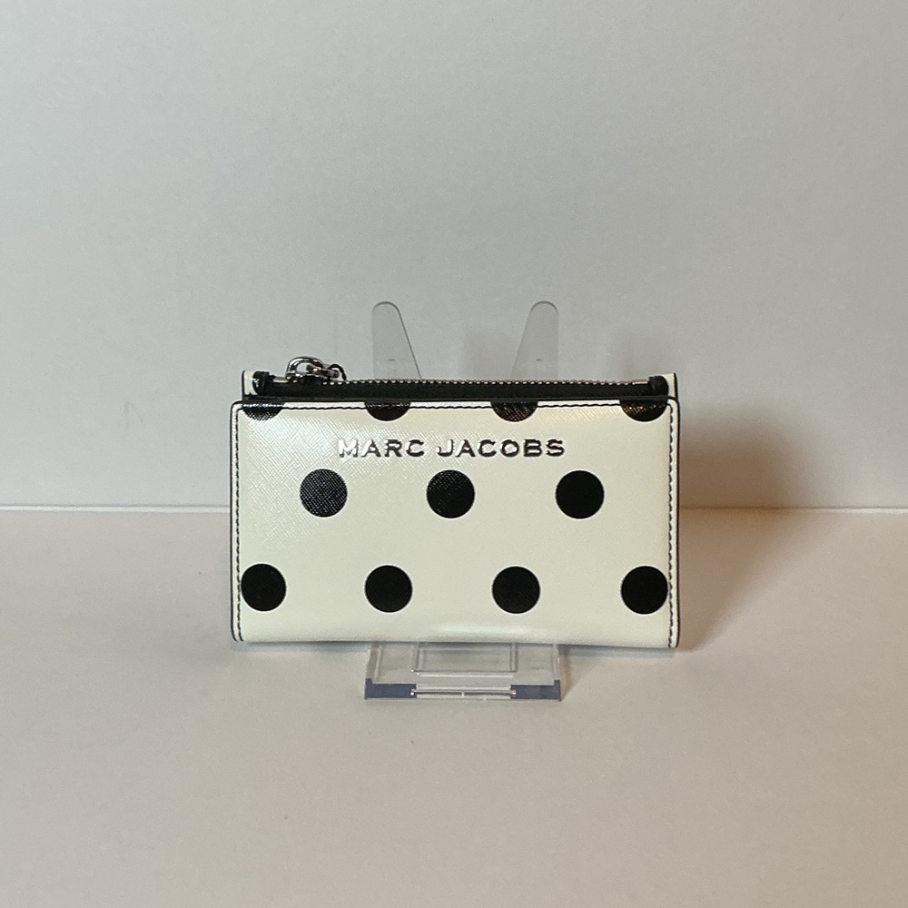 Marc Jacobs Spot Medium Flat Wallet